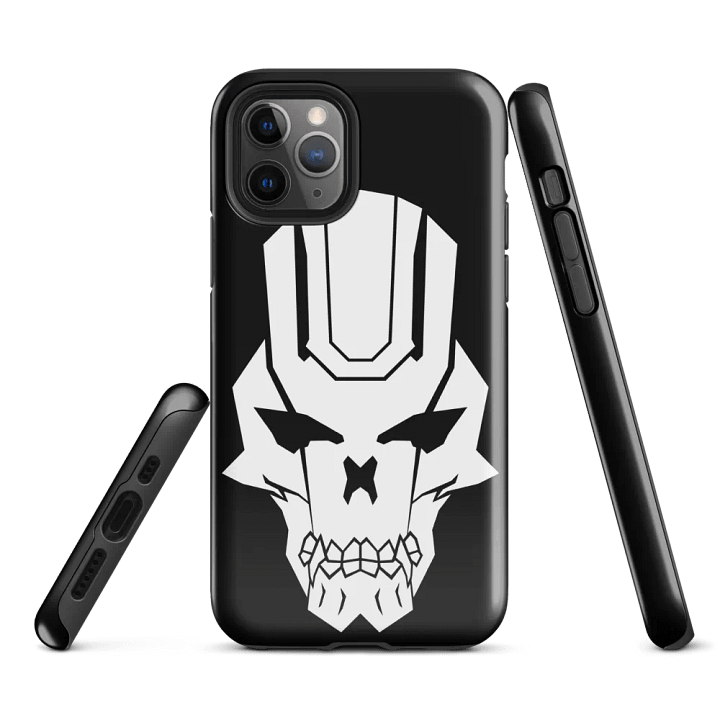 Skull of ROM33ROR Black (iPhone) product image (1)
