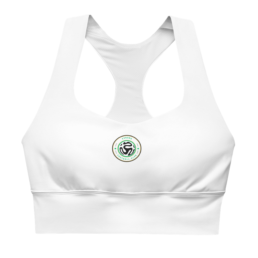 VV Born Football Club Emblem Sports Bra product image (1)