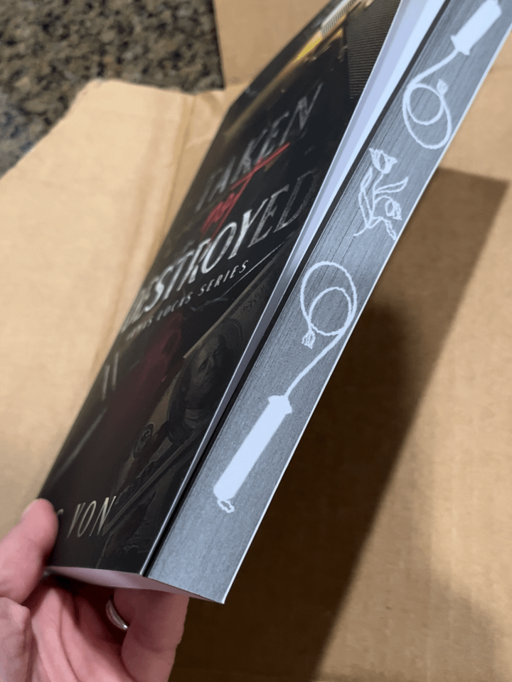 BW Special Edition Paperback of Taken, not Destroyed product image (2)