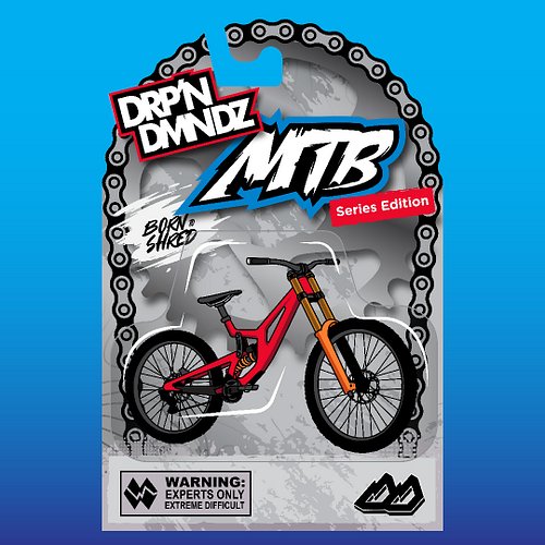 Design concept for a tech deck mountain bike version.

#techdeck 
#santacruz 
#downhillmountainbiking