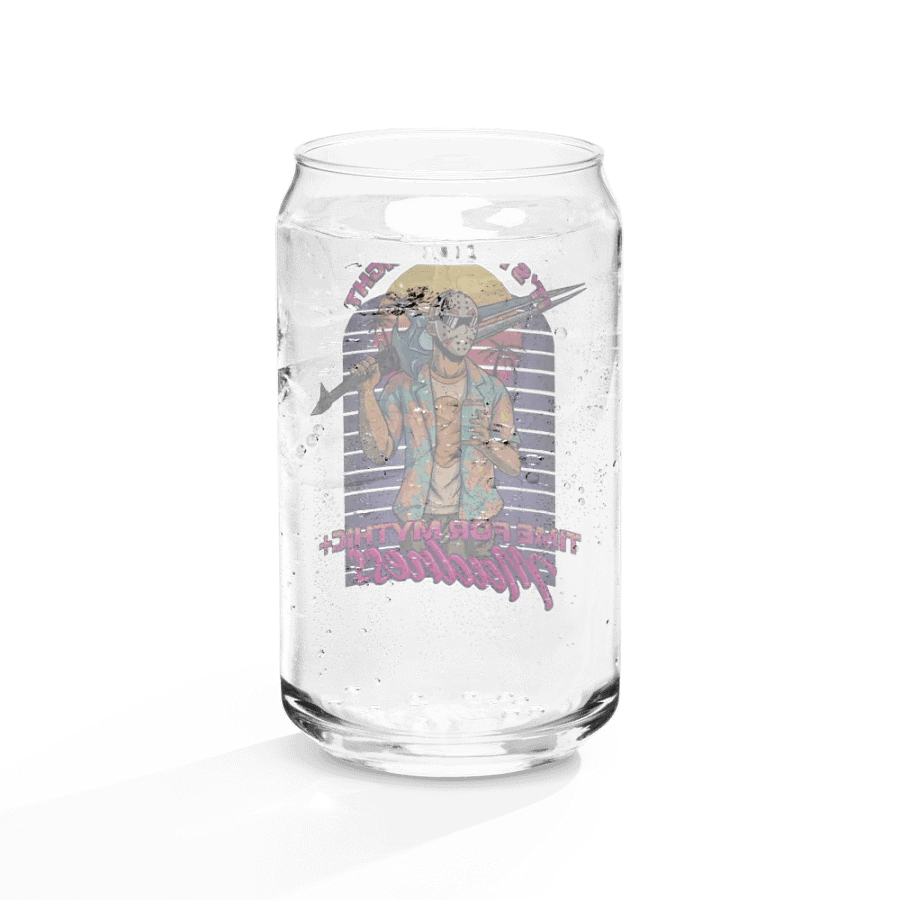 Synthwave Mythic+ Madness Can-Shaped Glass product image (9)