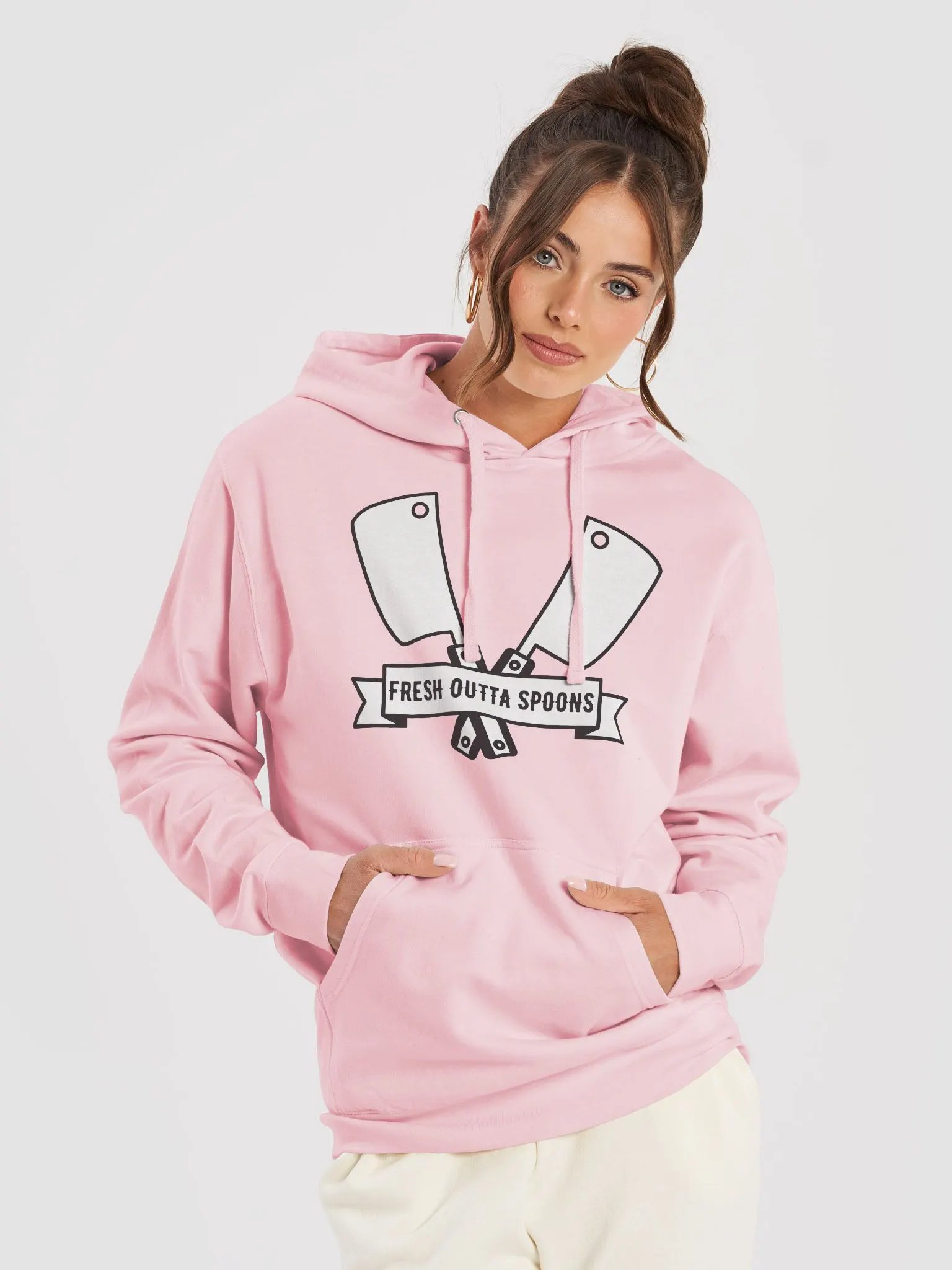 Fresh Out of Spoons Adult Hoodie product image (30)