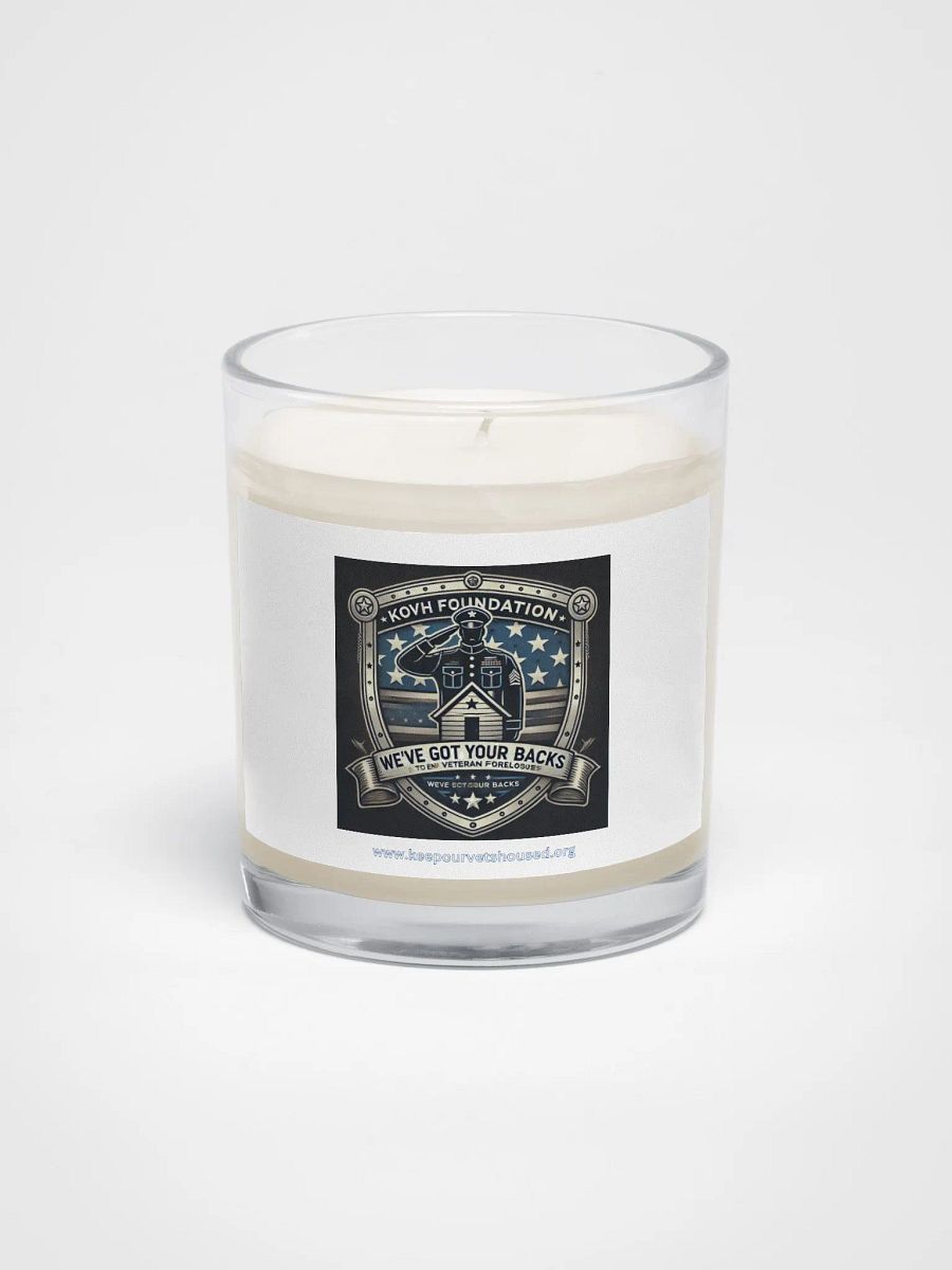KOVH Foundation Salute and Soothe Candle product image (1)