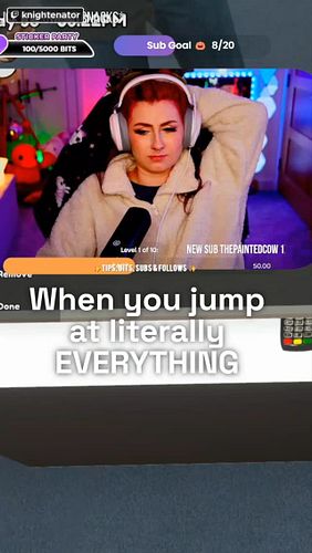I'd be absolutely useless in a zombie apocalypse, literally awful. I jump at EVERYTHING. 

#gaming #funnygaming
