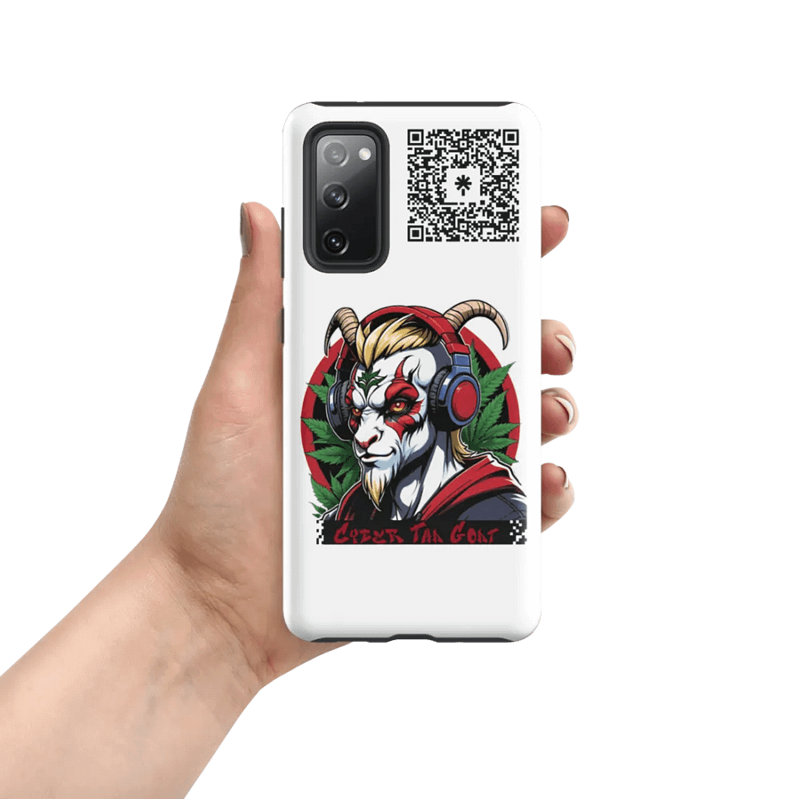 Protective samsung goat case product image (39)