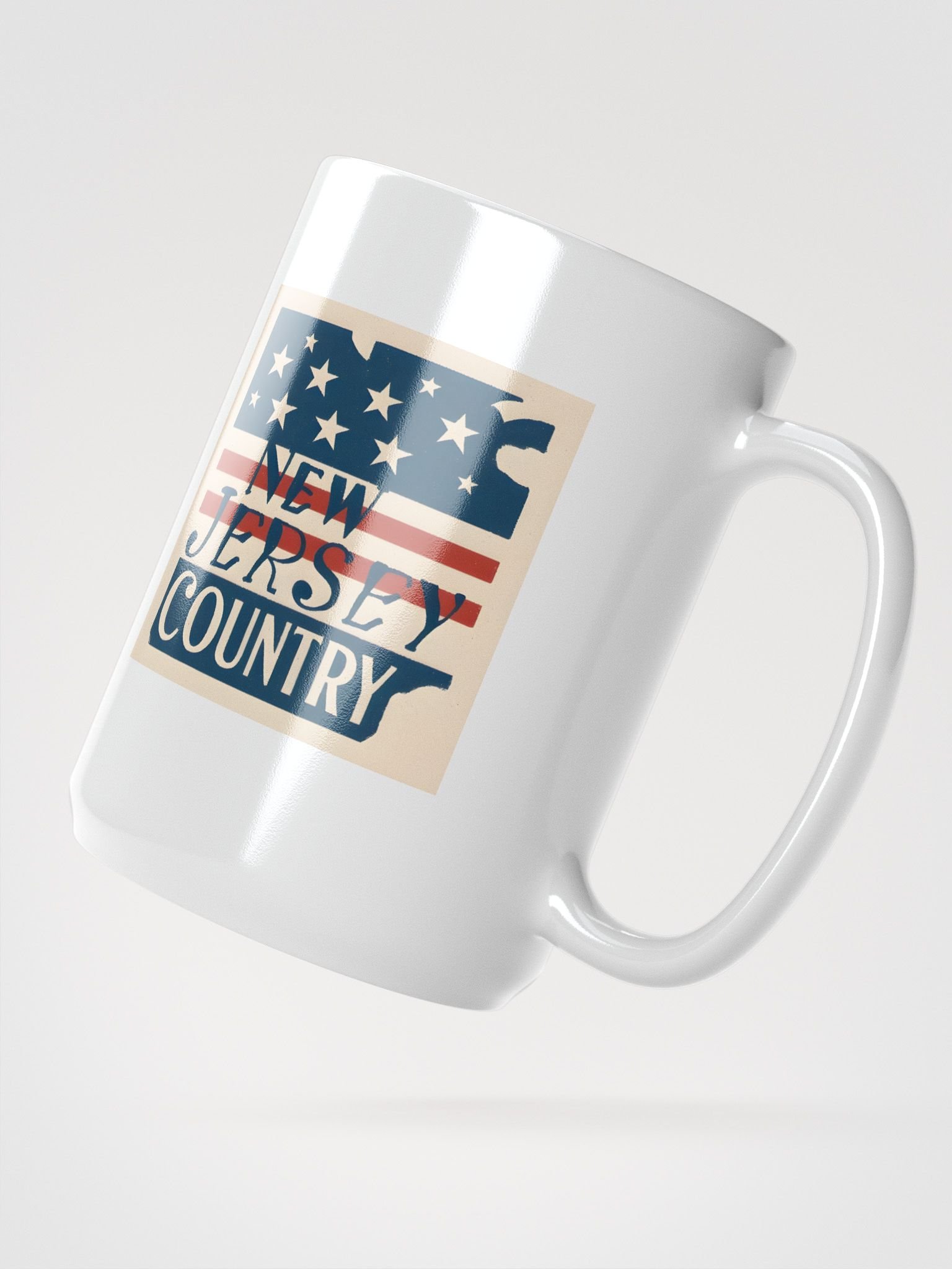 New Jersey Country Coffee Mug product image (3)