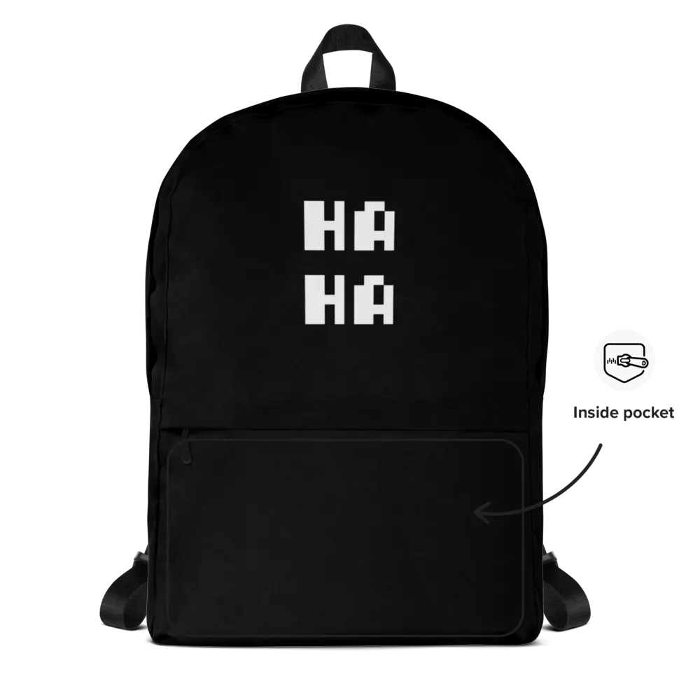 Haha Backpack product image (12)