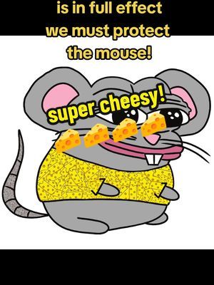 @Mousey MCcheese You guys have came through! soon enough we will fully be cheese and the government cannot stop us! #cheese #mouse #cheeselover #cheesefacts #cheesearmor #armor #cheesy #drawing #foryoupage #fyp #meme #pepe 