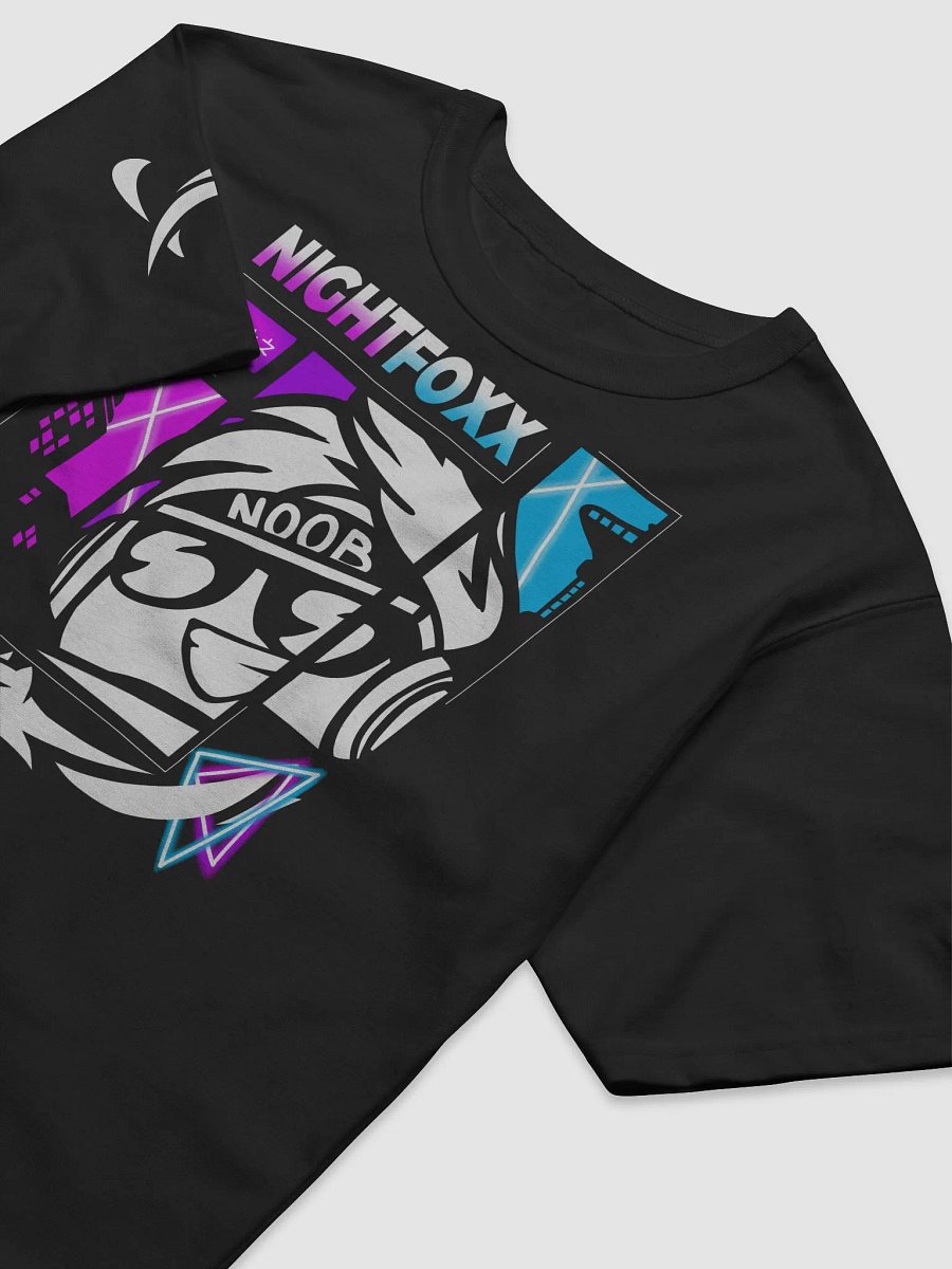 NightFoxx Panel Art Tee Black (PREMIUM) product image (3)