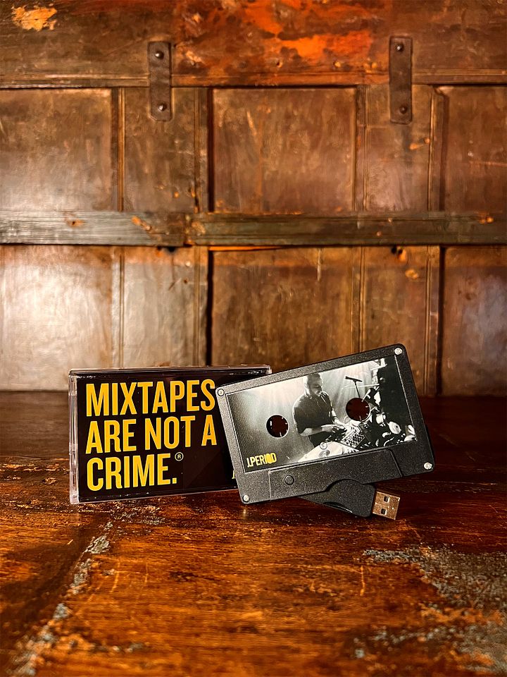 Mixtapes Are Not A Crime USB + J.PERIOD Complete Collection product image (1)