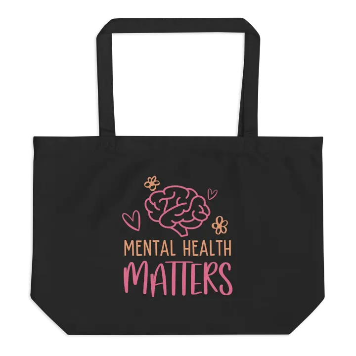 Mental Health Matters Tote product image (1)