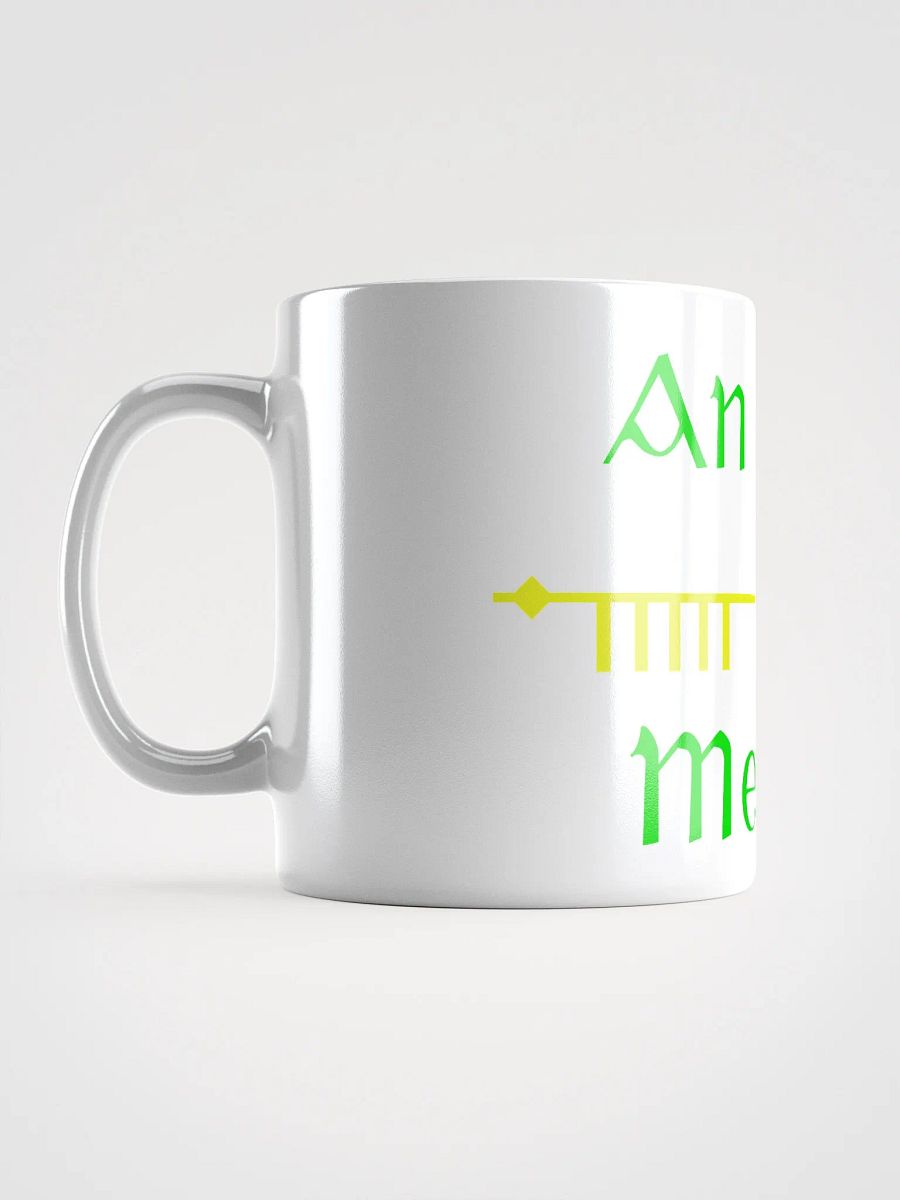 Meath/An Mhí - Scholastic style Ogham Gaelic Heritage Mug product image (6)