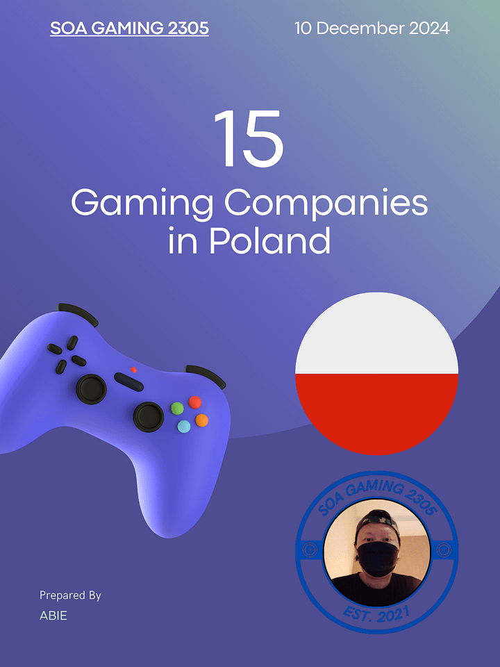 Poland’s Gaming Titans Are Hiring: 15 Top Companies, Insider Secrets, and Proven Tips to Land Your Dream Job! product image (1)