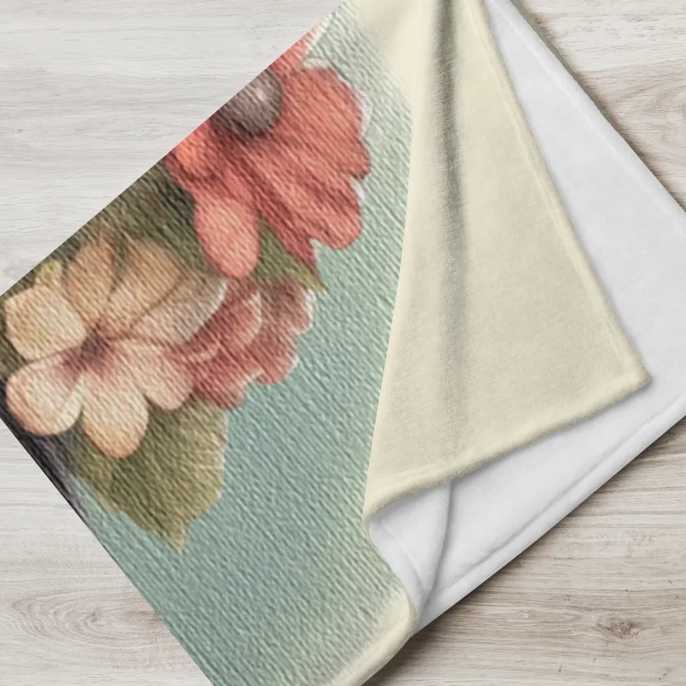 owl wearing a hat and a bow tie Throw Blanket product image (5)