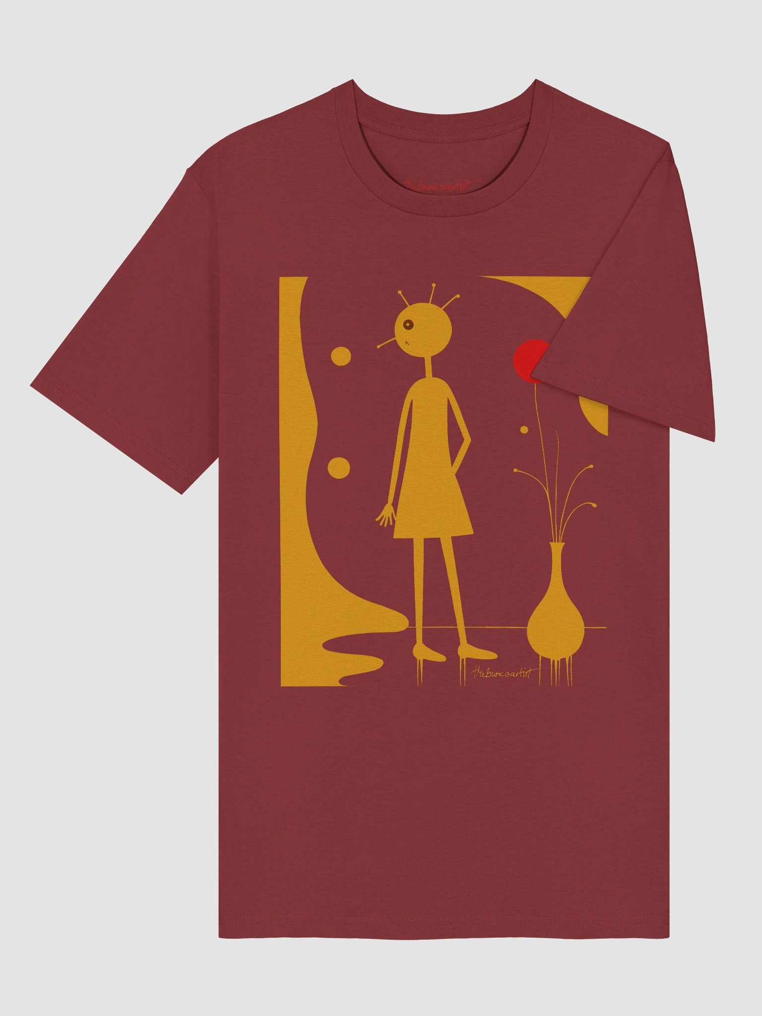 Stanley/Stella Organic Cotton T-Shirt product image (6)