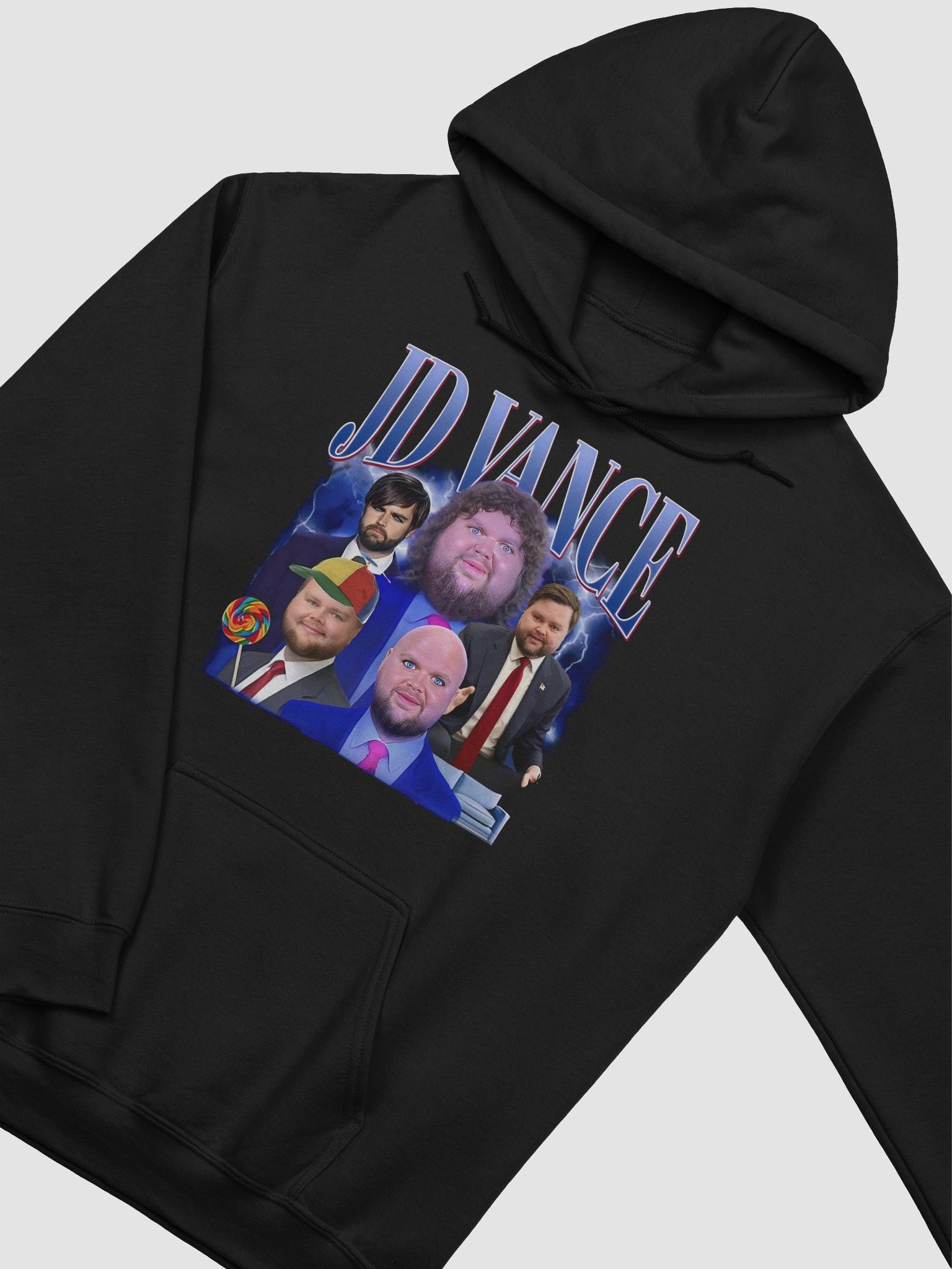 JD VANCE Meme Hoodie product image (3)