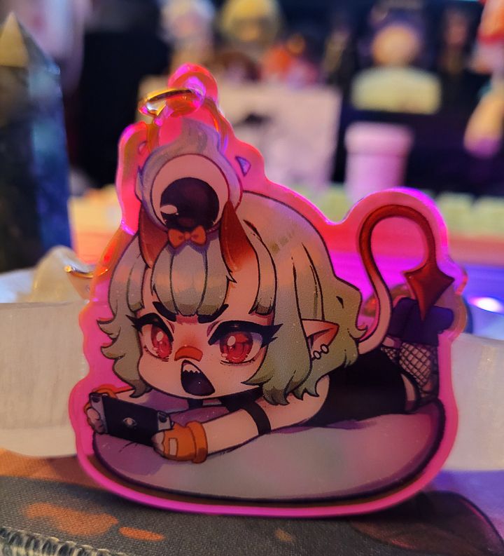 *PREORDER* Gamer Keychain product image (1)