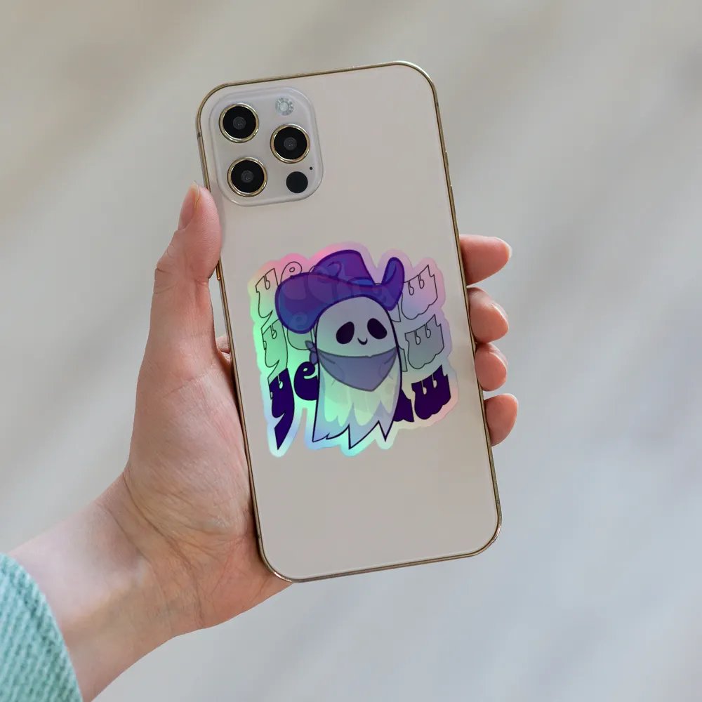 Ace Spectrum Ghostie Kiss Cut Sticker product image (8)