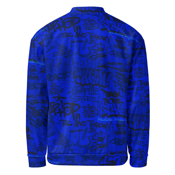 Urban Graffiti Vibes graffiti Bomber Jacket product image (2)