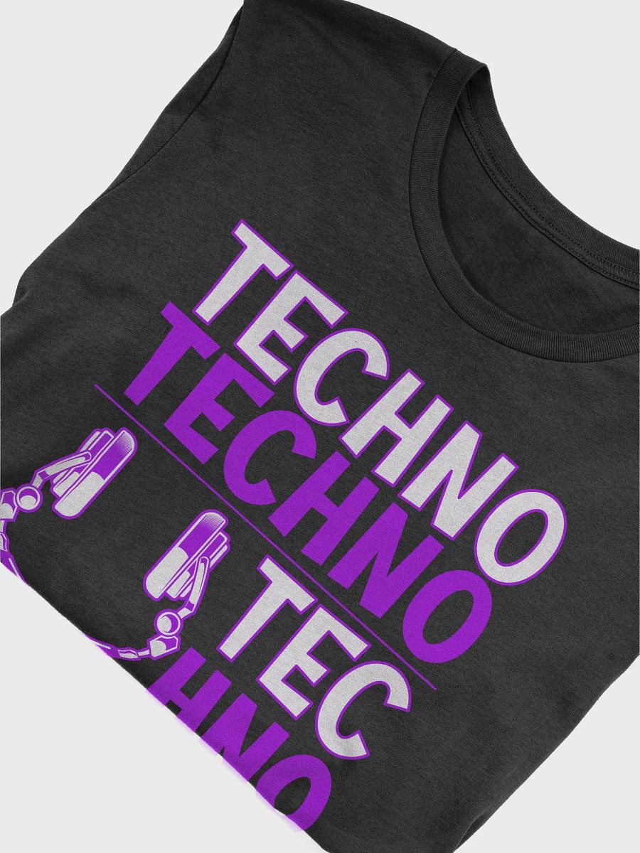 Techno Techno Techno T-Shirt product image (5)