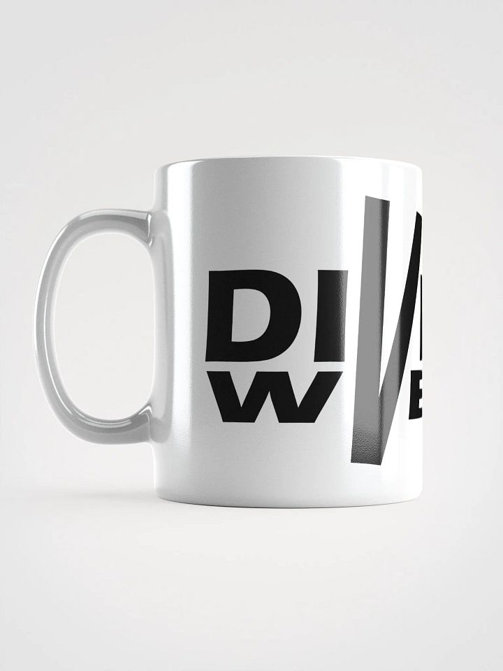 Divided We Fall - Black - White Glossy Mug product image (1)