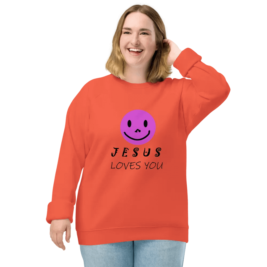Smile Jesus Loves You W&O product image (3)