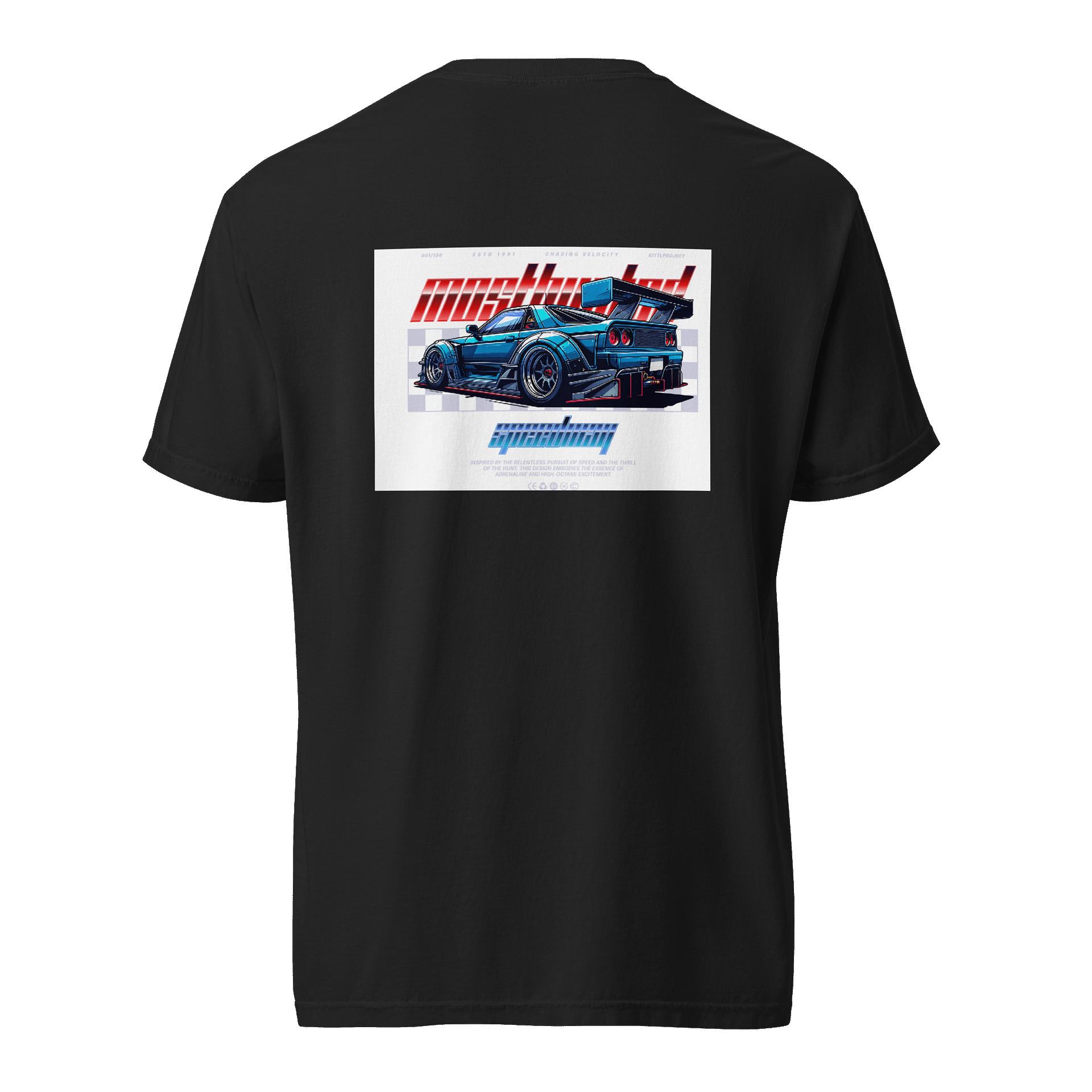 Speedway Gradient T-Shirt product image (7)