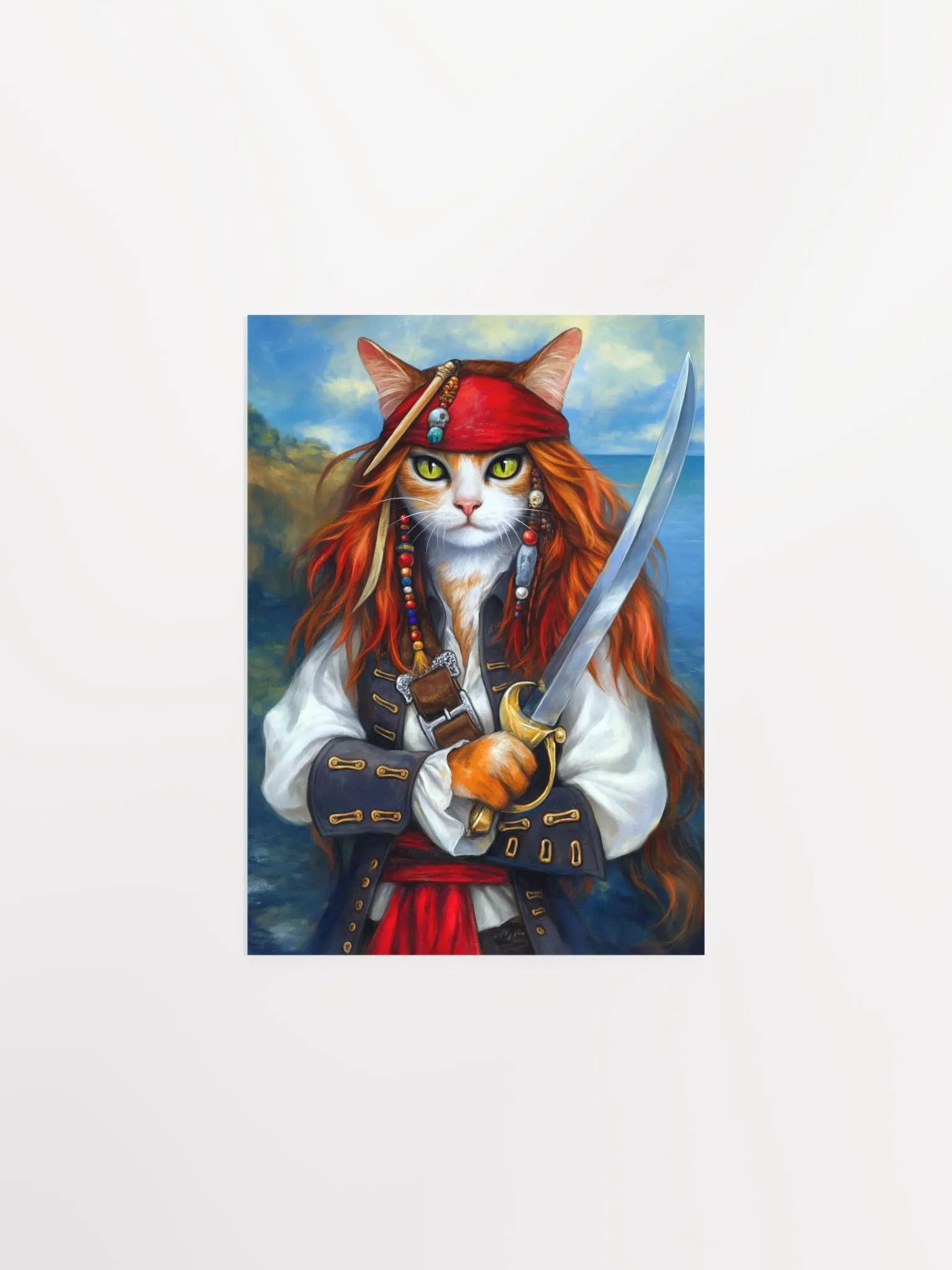 Cat Pirates of the Caribbean product image (1)