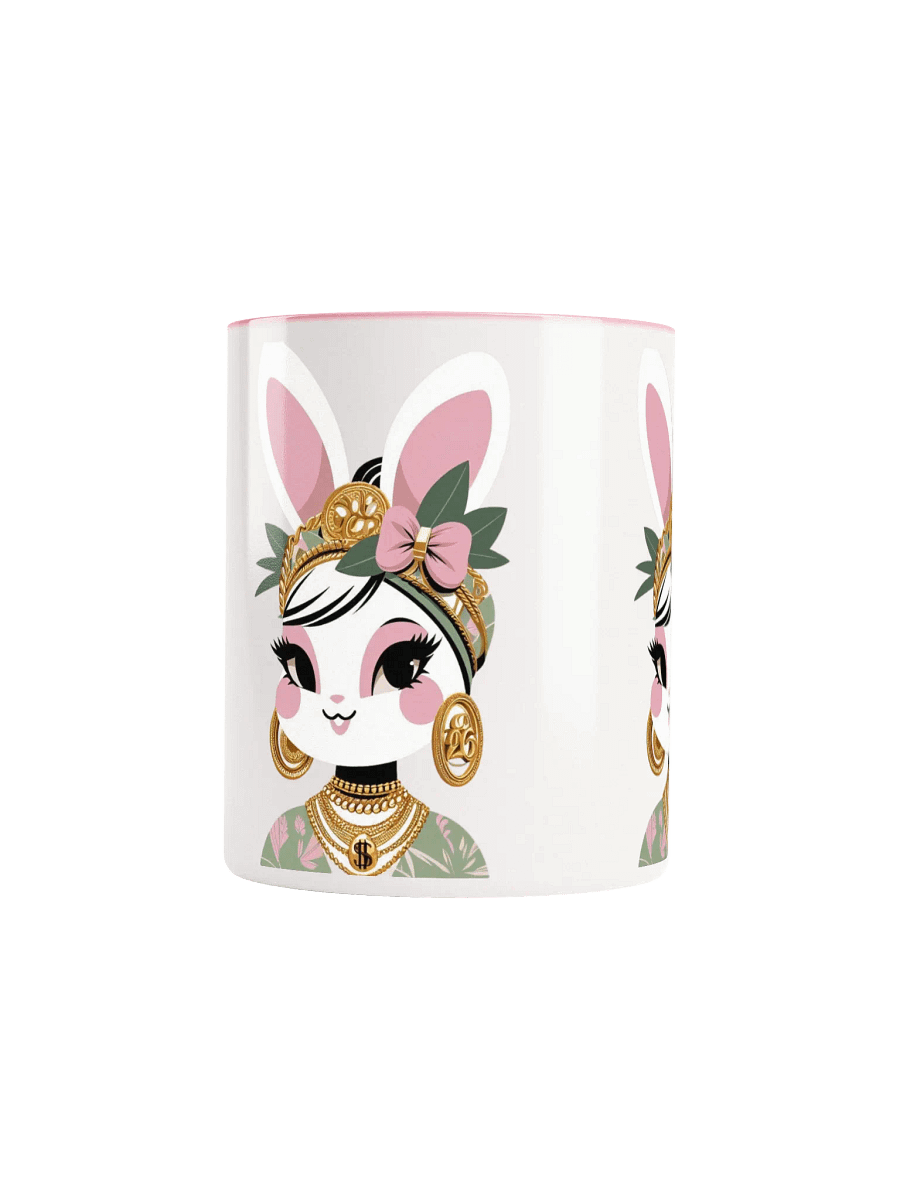 Bunny Bling Ceramic Mug product image (5)