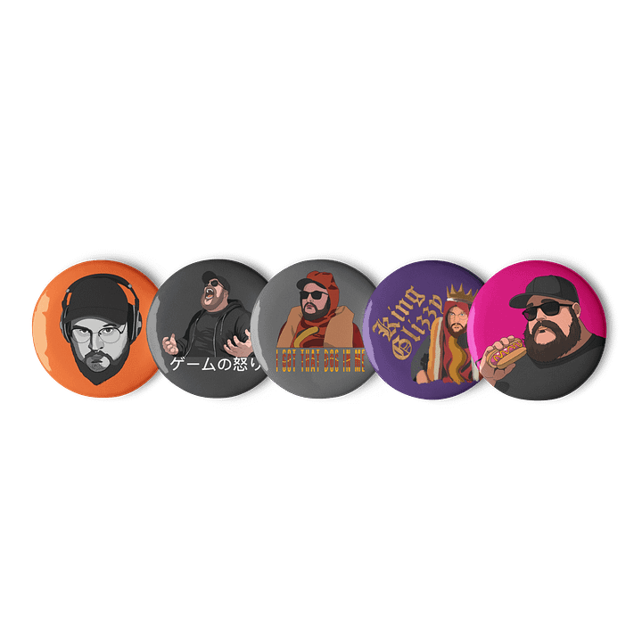 Bozzy's Badge Collection 2.0 product image (1)