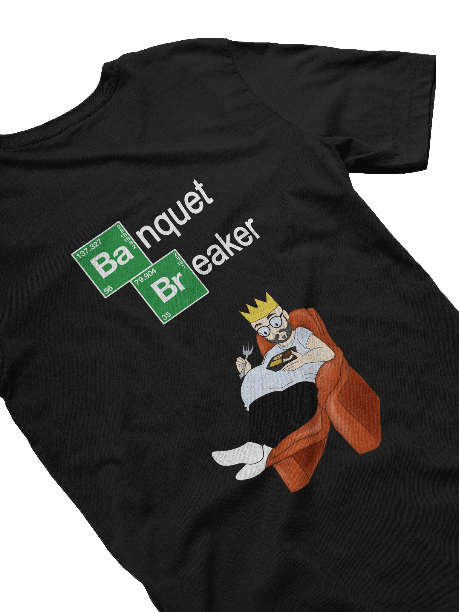 [WOR Shop] Breaking Banquet - Unisex Graphic Tee product image (4)
