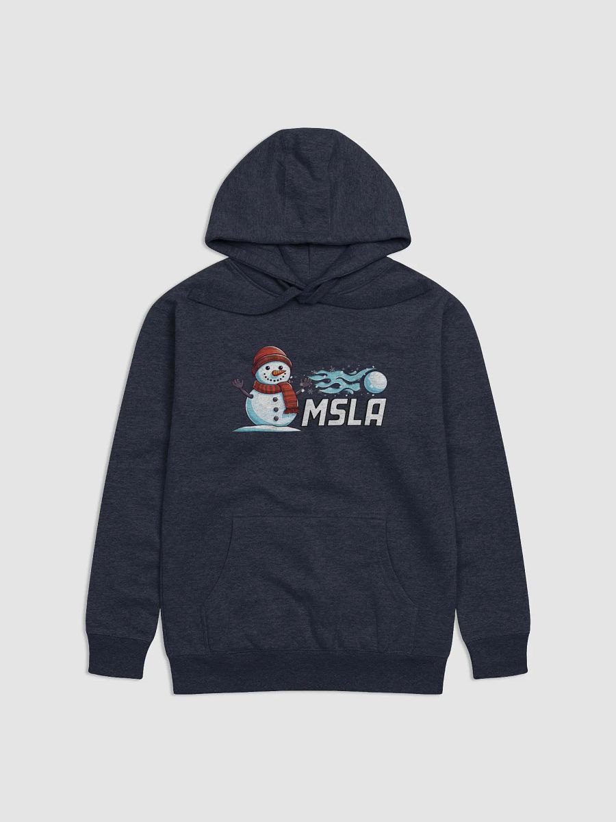 MSLA Snowman Hoodie product image (31)