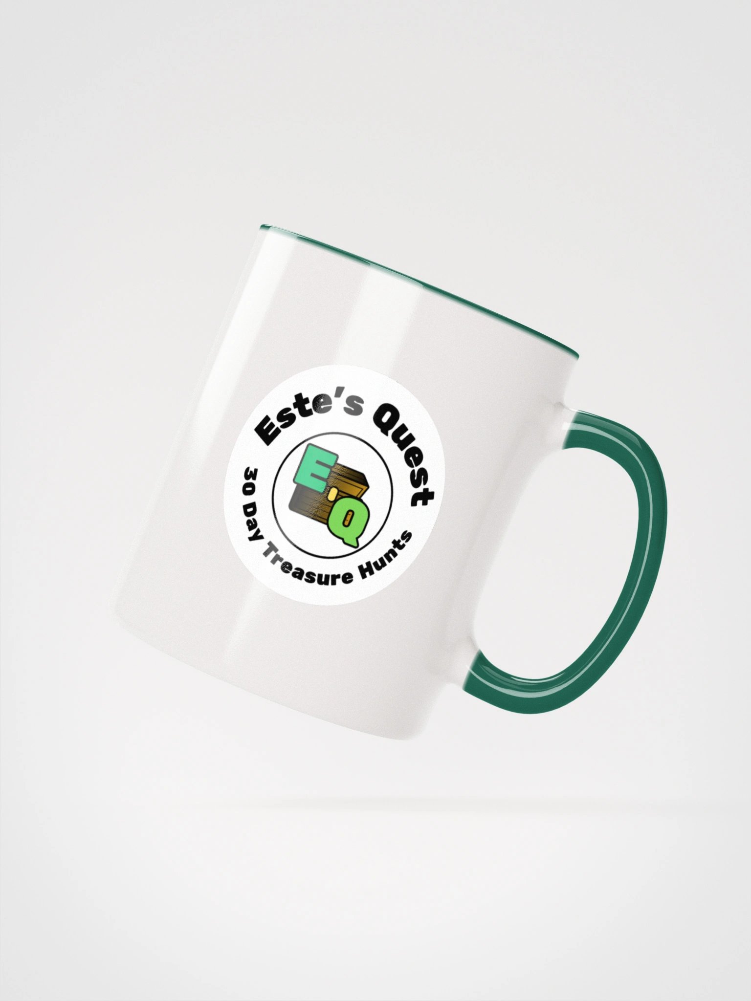 EQ White Coffee Mug product image (7)