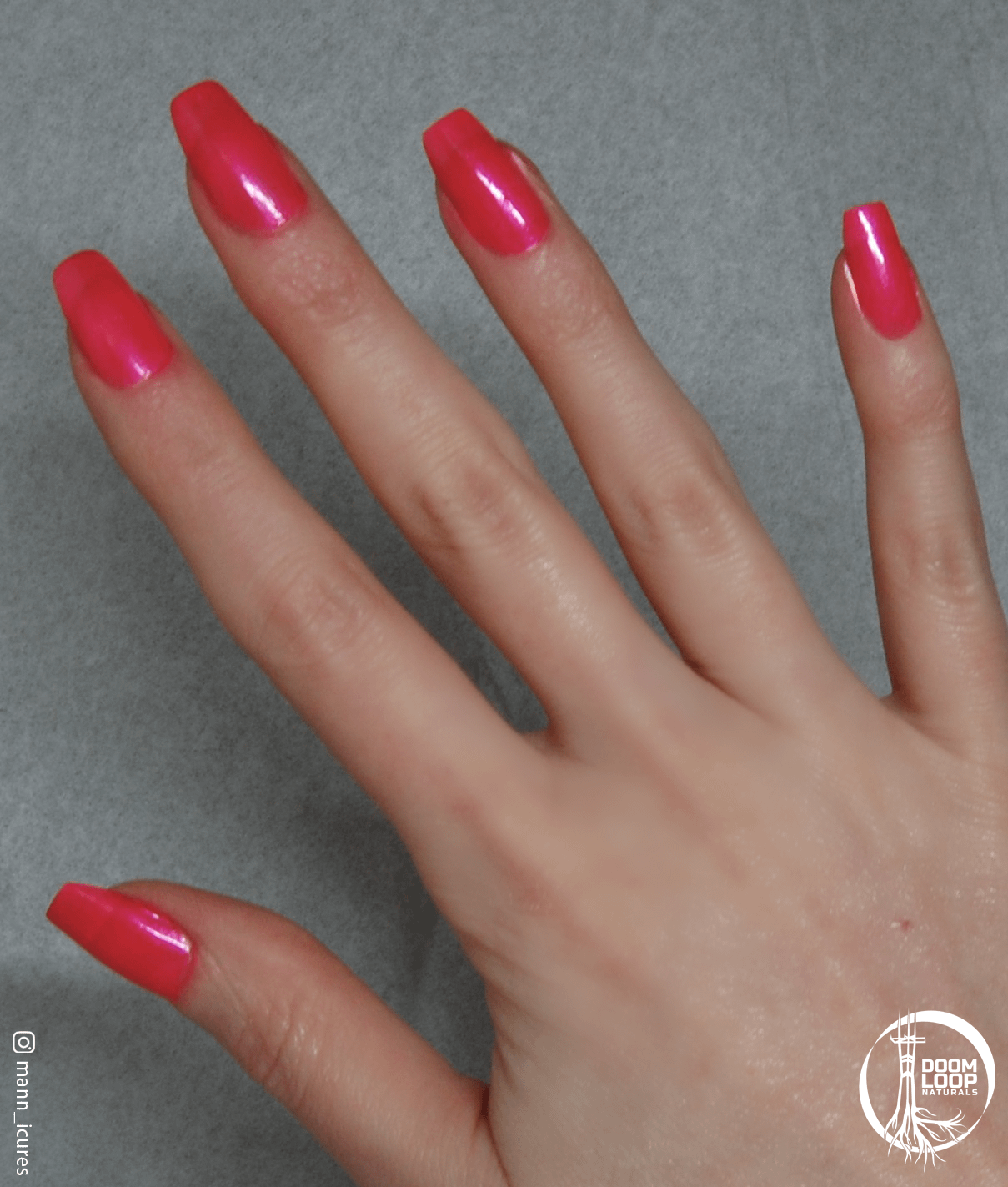 SUPERUSER - Very Neon Pink Nail Polish product image (3)