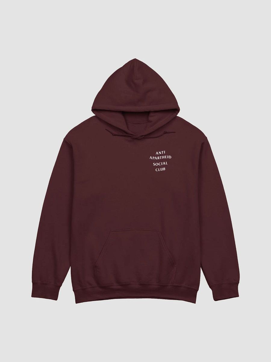 Anti Apartheid Social Club Hoodie Doves Unisex product image (4)