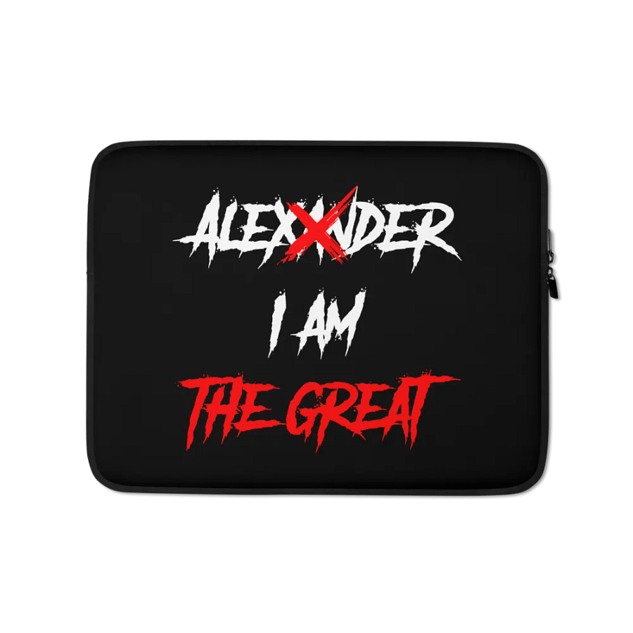 I am The Great Laptop Sleeve product image (3)