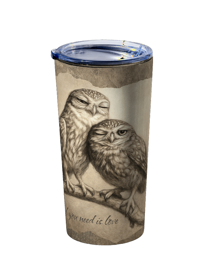 Owl Love Premium Tumbler product image (2)