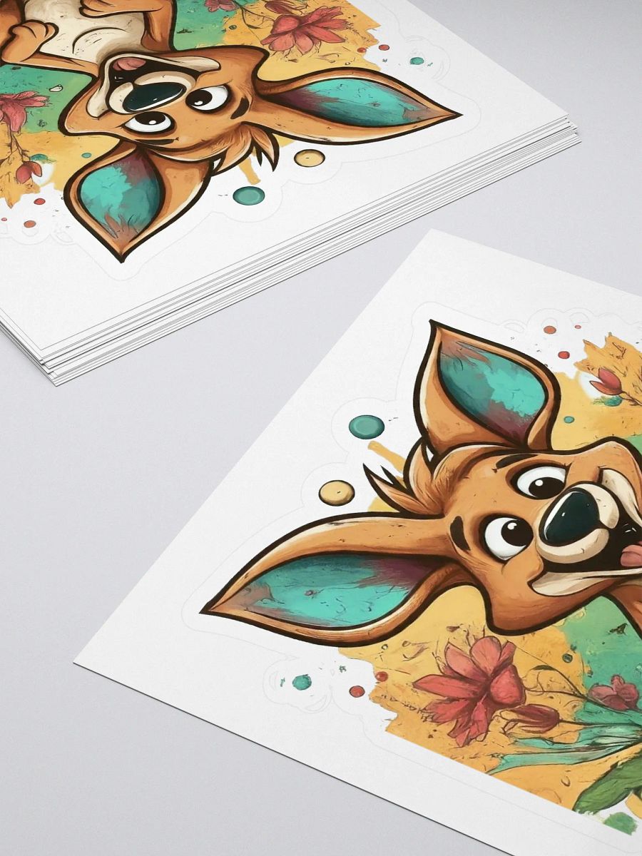Floral Bliss Kiss Cut Stickers product image (4)