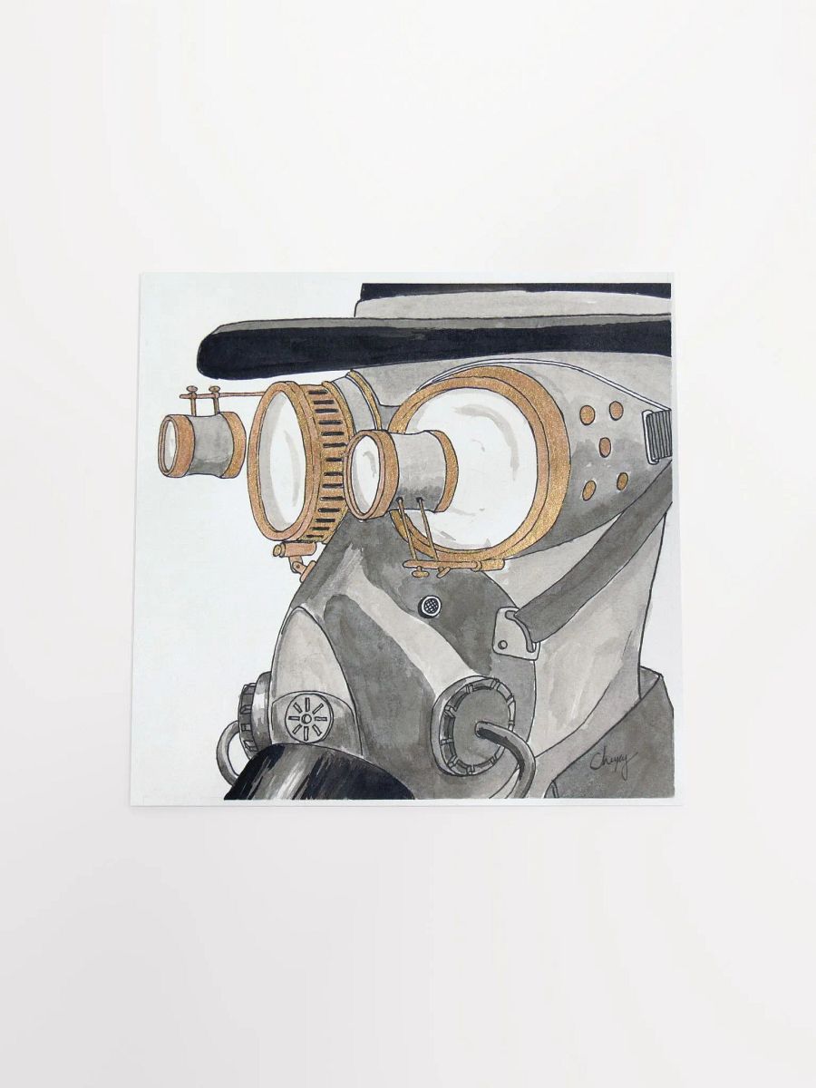 Steampunk Print product image (4)