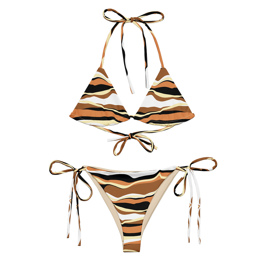 Earthly Waves Sustainable Bikini Set product image (2)