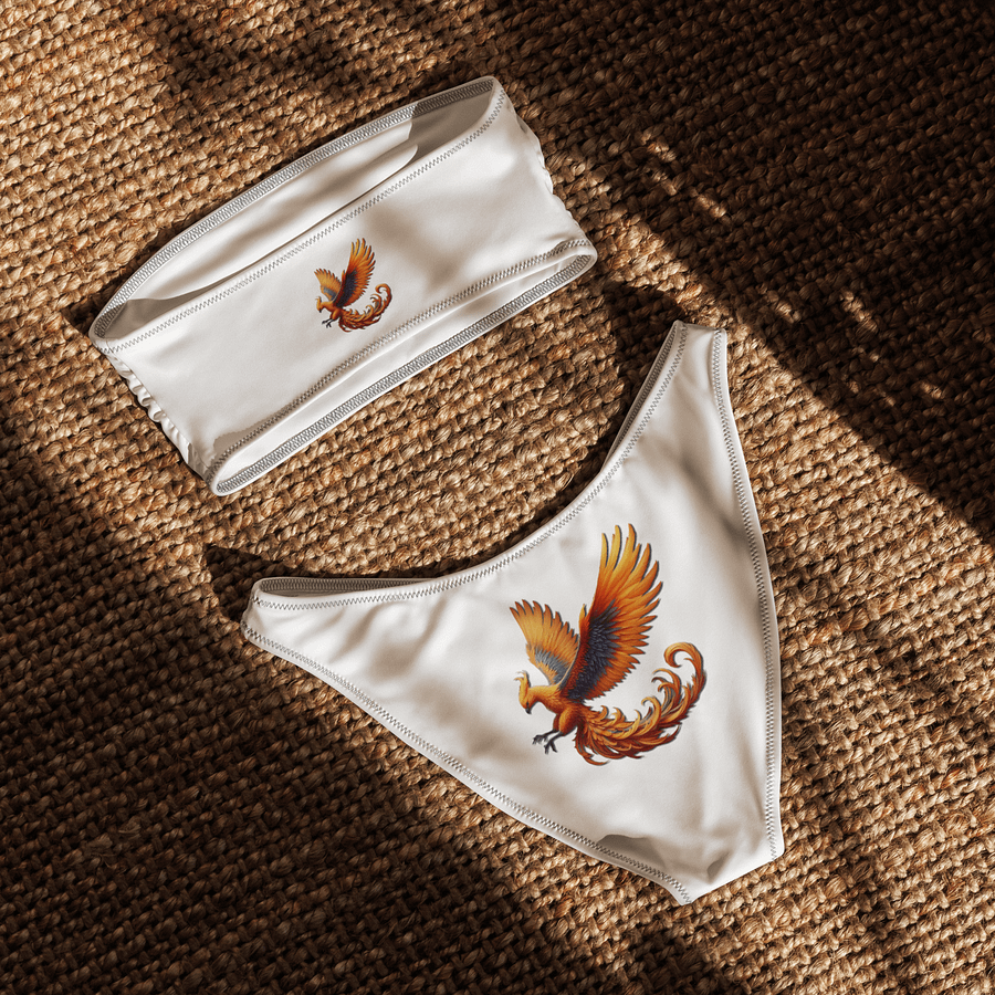 Mythical Firebirds All-Over Bandeau Bikini product image (3)
