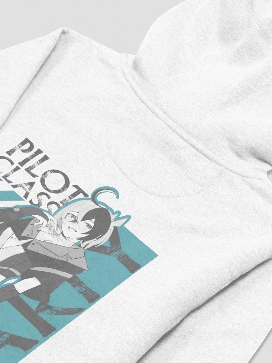Pilot Class hoodie (Black text) product image (4)