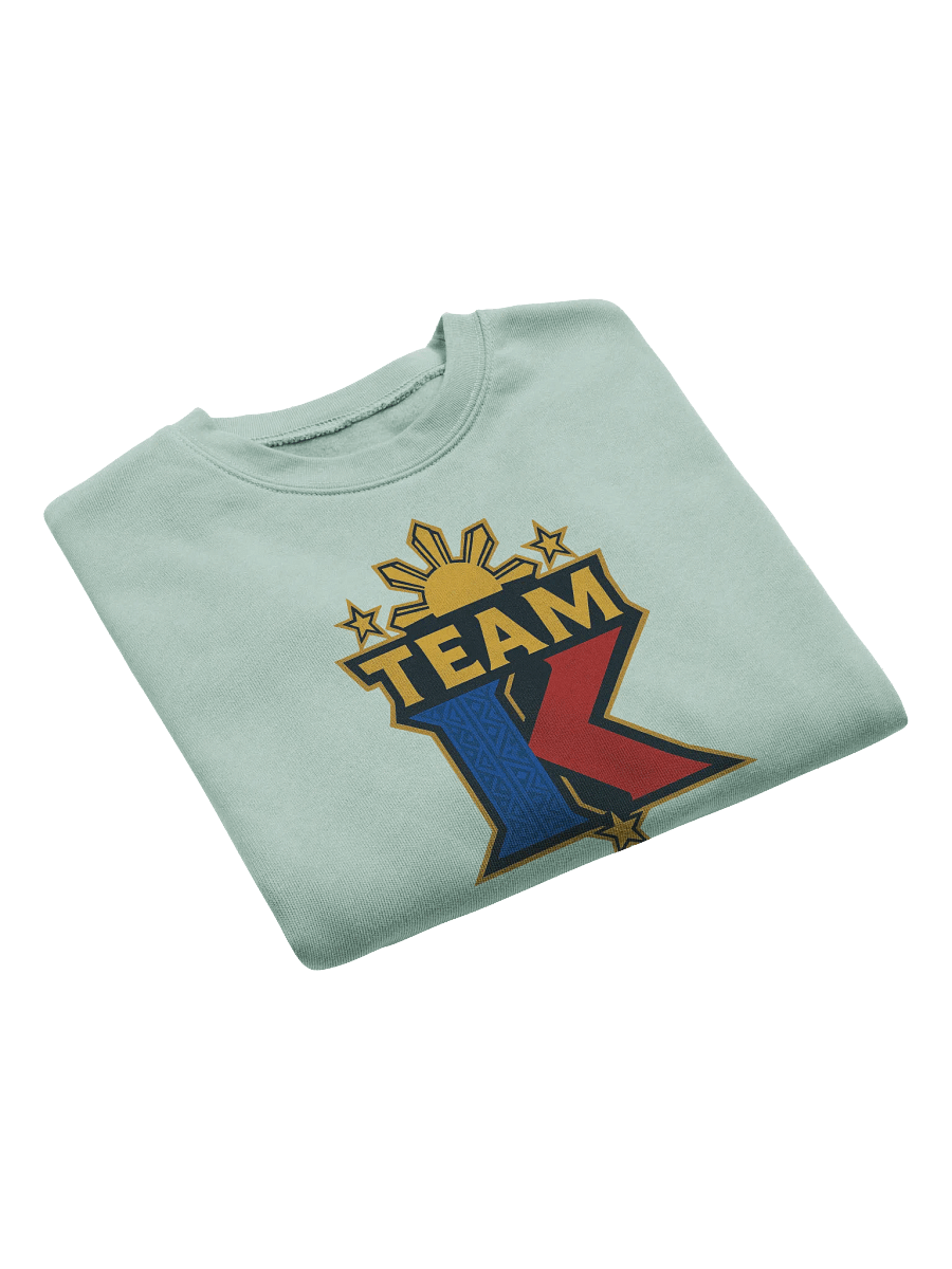 Team K Philippines Crop Sweatshirt product image (19)