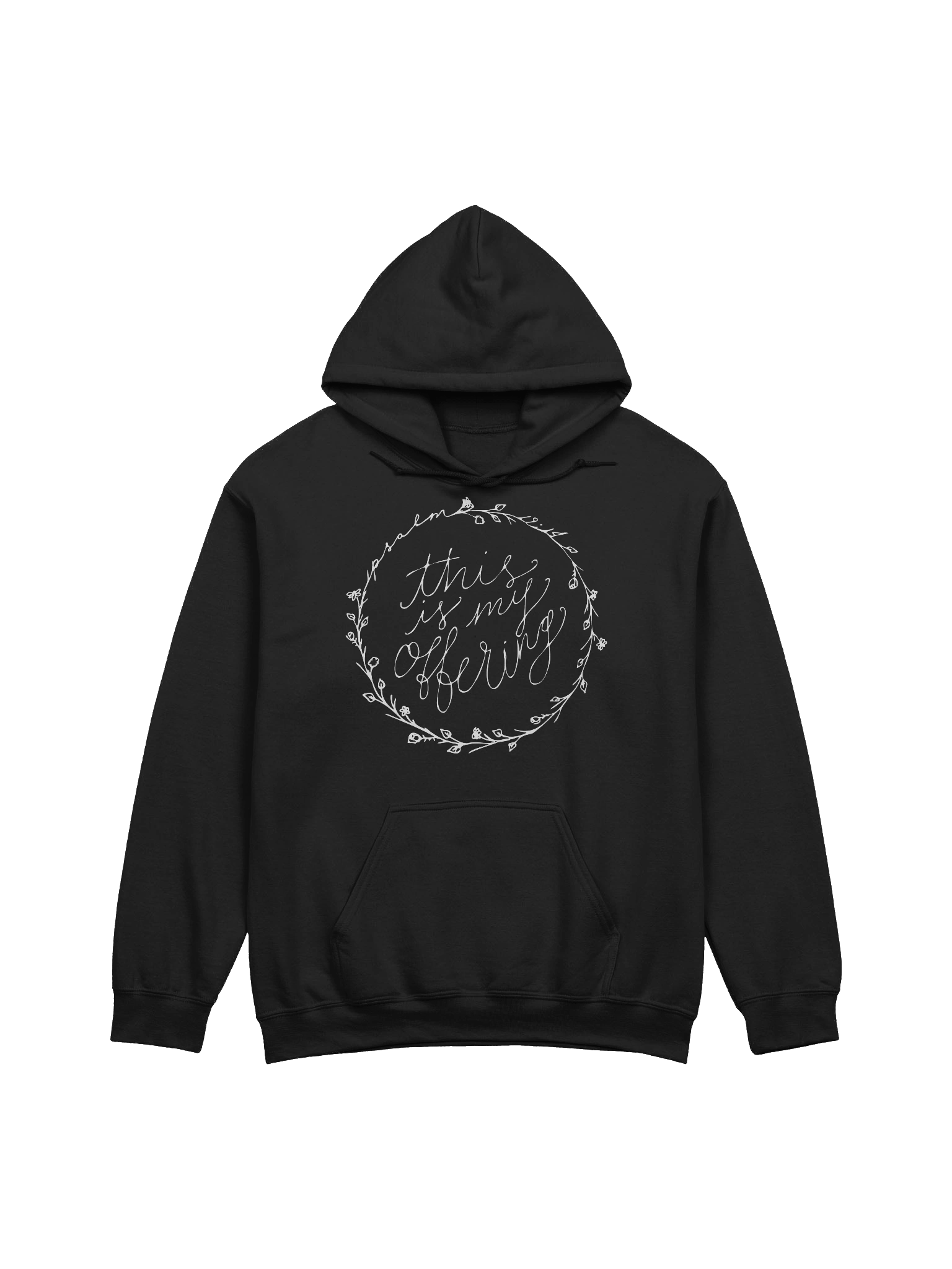 "this is my offering" Hoodie product image (1)