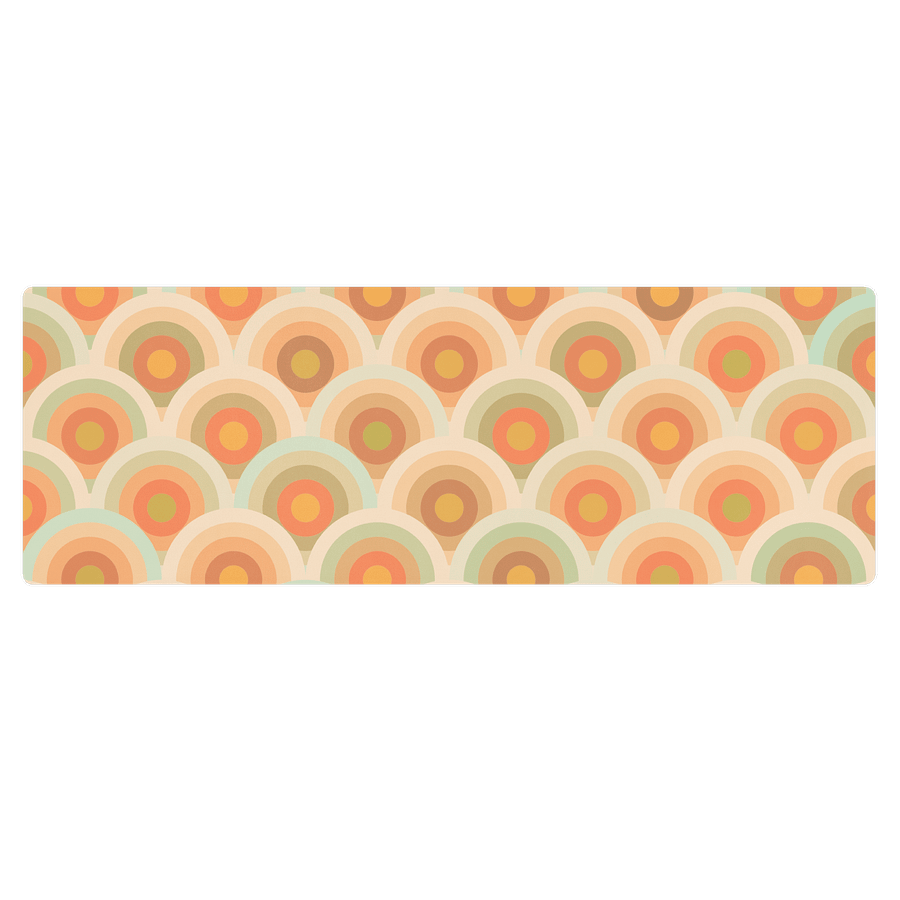 Radiant Retro Yoga Mat product image (4)