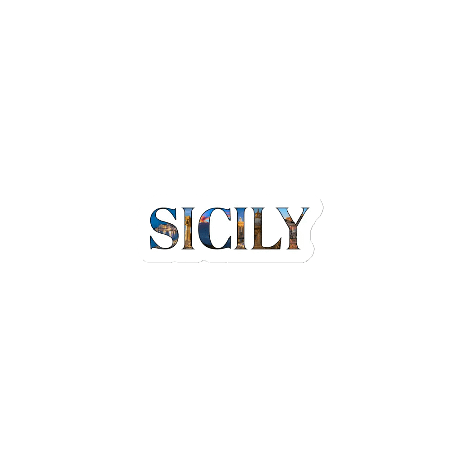Sicily Magnet product image (1)