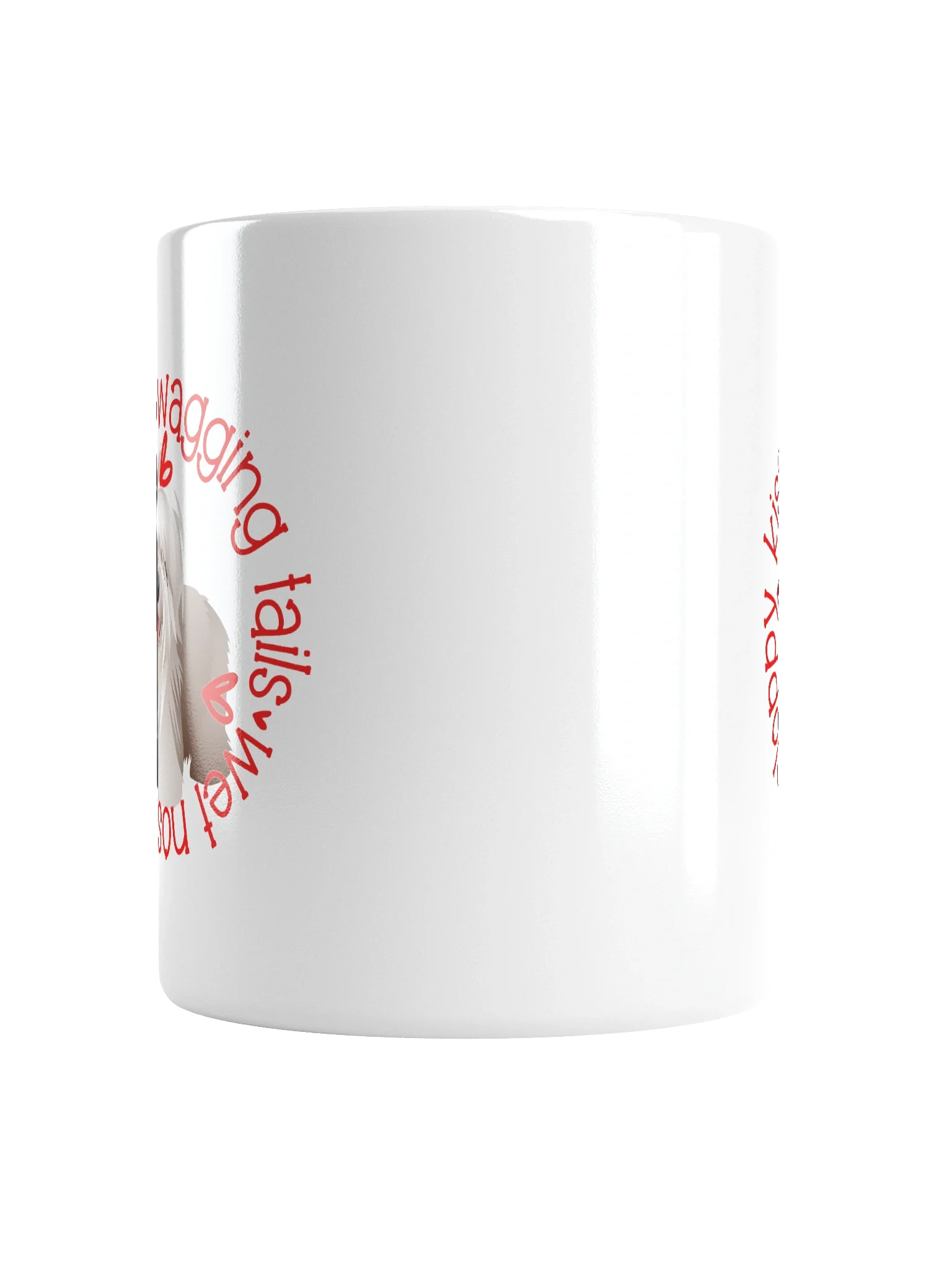 Sloppy Kisses Bearded Collie Mug product image (18)