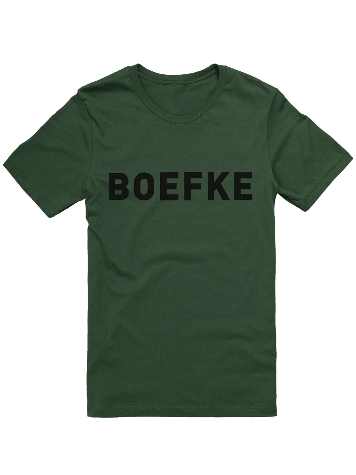 Boefke - Canvas T-Shirt product image (5)