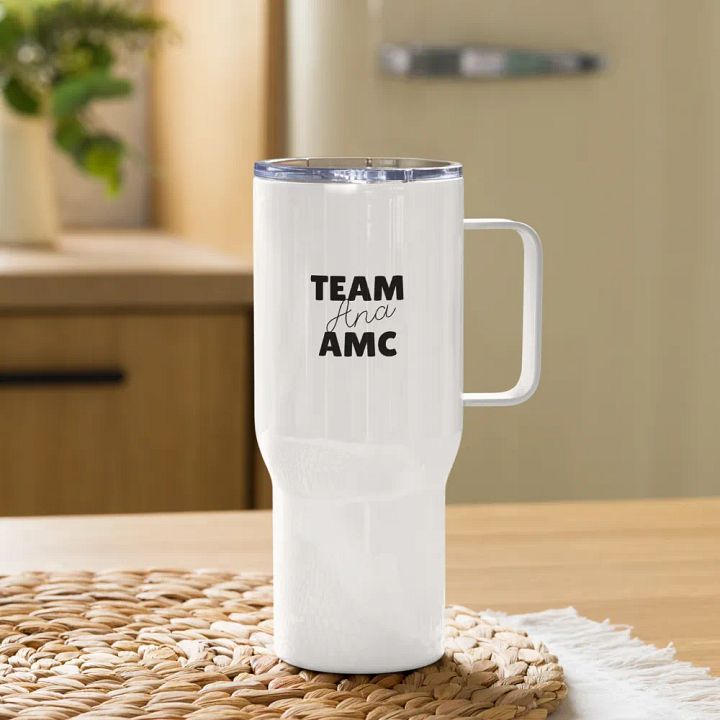 On the move - Travel Tumbler product image (2)