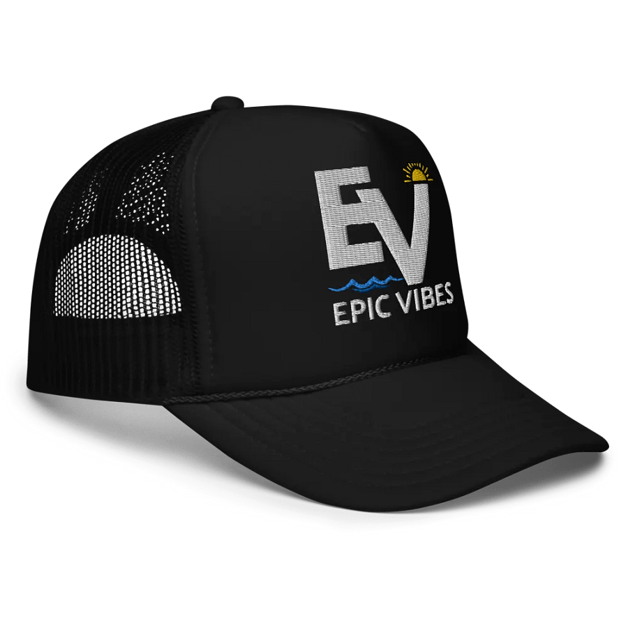 Epic Vibes - Embroidered Hat Trucker Cap product image (3)